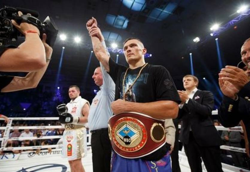 Усик поднимается в рейтинге WBC