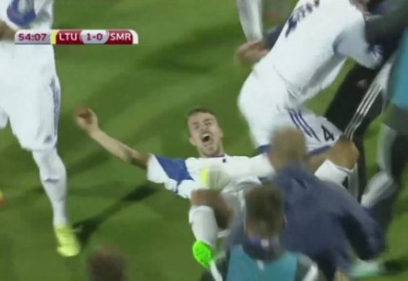 Сан-Марино: первый гол за 14 лет, радость уровня чемпионства. ВИДЕО