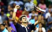 Джокович не без труда одолел Лопеса в четвертьфинале US Open