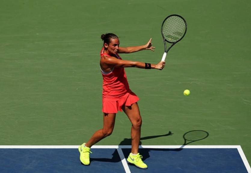 Винчи – сенсационная полуфиналистка US Open