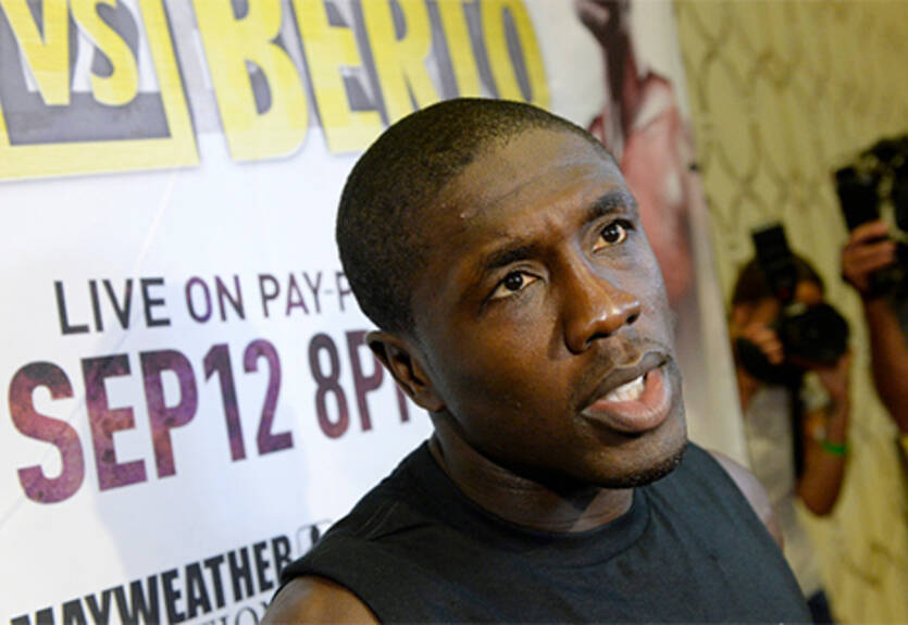 Андре Берто: "Я предвижу свою победу над Мейвезером"