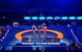 Украинский борец завоевал бронзу на чемпионате мира