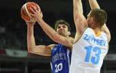 Евробаскет-2015. Украина бездарно уступает эстонцам