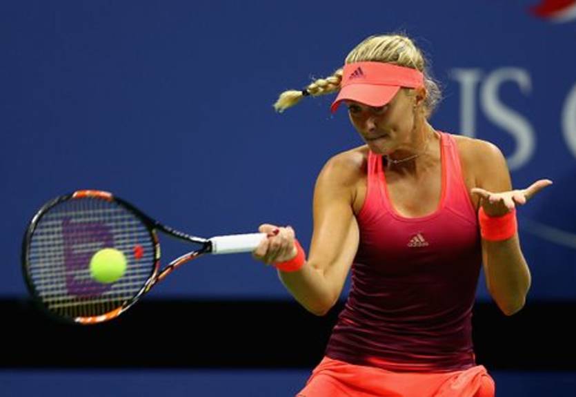 US Open. Младенович выбивает Макарову