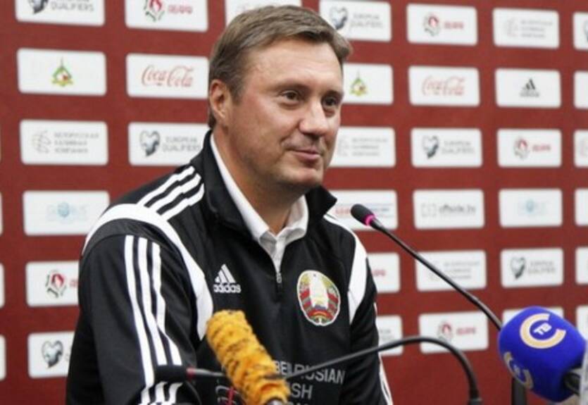 Хацкевич: &quot;Будем играть в тот футбол, который нам принесет результат&quot;