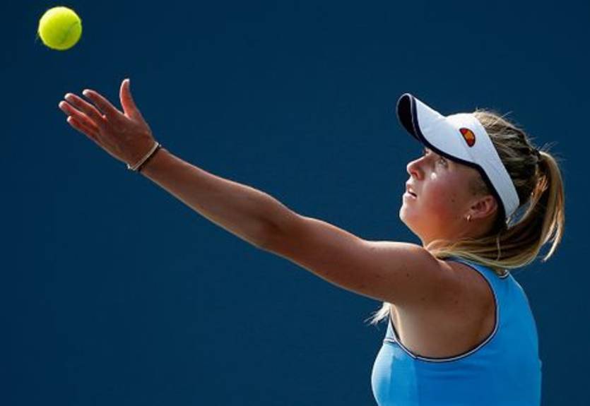 US Open. Еще одна убедительная победа Свитолиной
