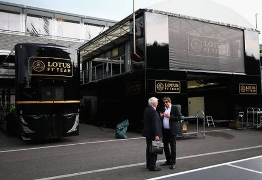 Формула-1. Лотус подтверждает участие в Гран-при Италии