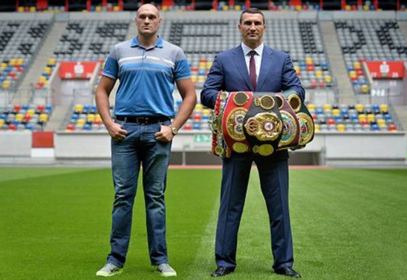 Поддержи Владимира Кличко в Дюссельдорфе!