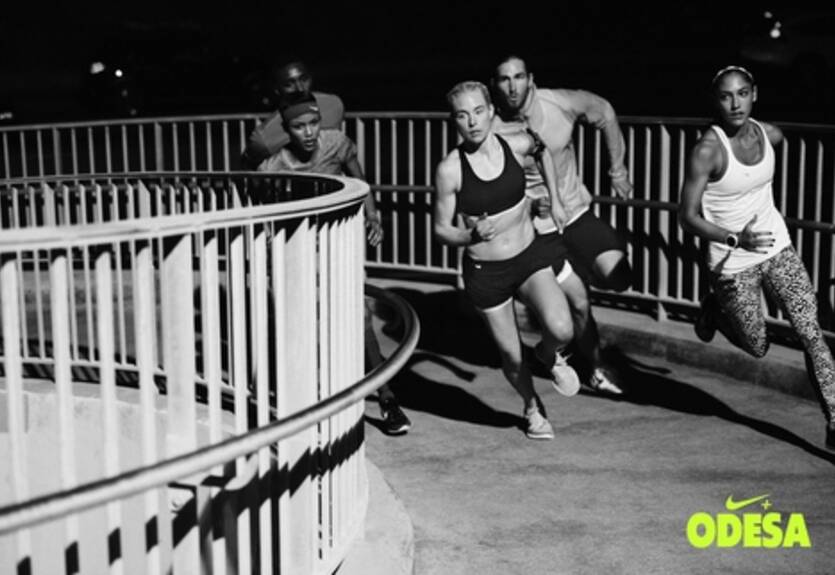 Хочешь бегать? Бегай в Одессе с Nike+ Run Club