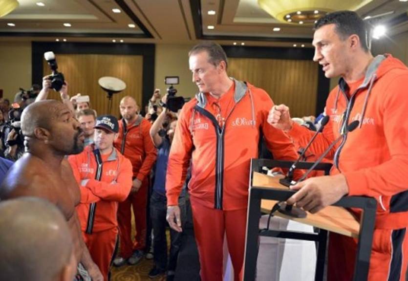 Бриггс показал класс в дисциплине "Let's Go Champ". ВИДЕО