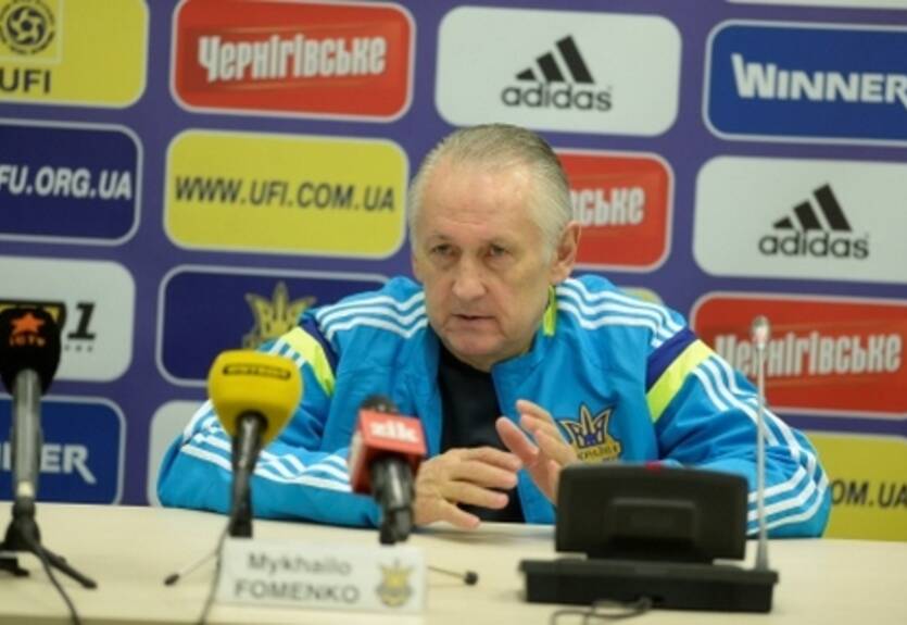 Фоменко: "Надеемся, все будут готовы к матчам с Беларусью и Словакией"