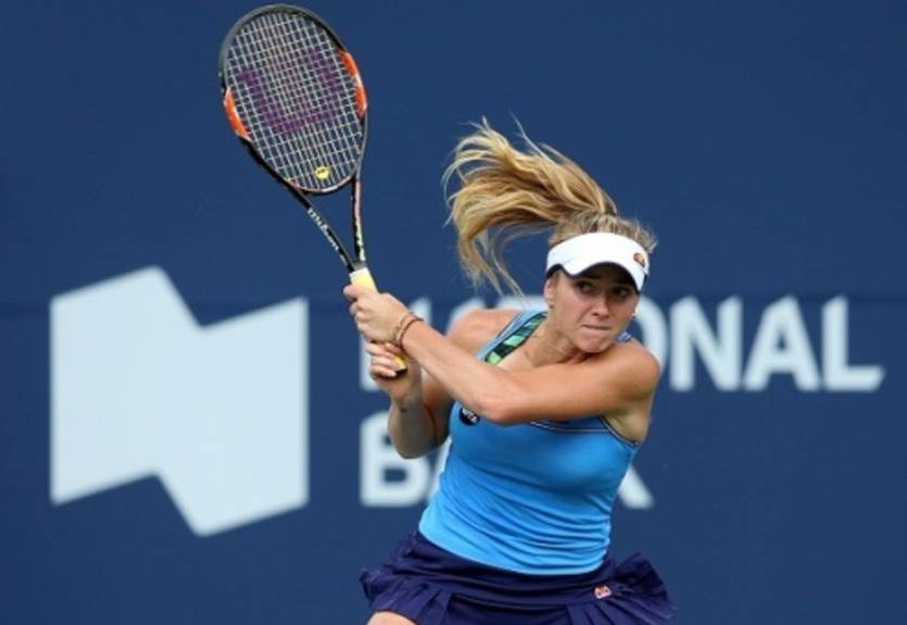 WTA номинировала Свитолину на "Удар месяца" +ВИДЕО