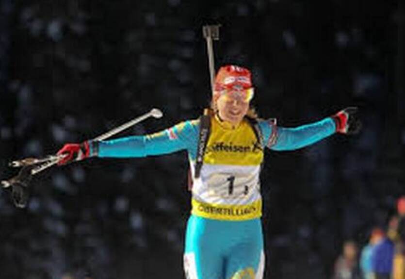 Биатлон. Летний ЧМ. Двойная победа Меркушиной, бронза Журавок