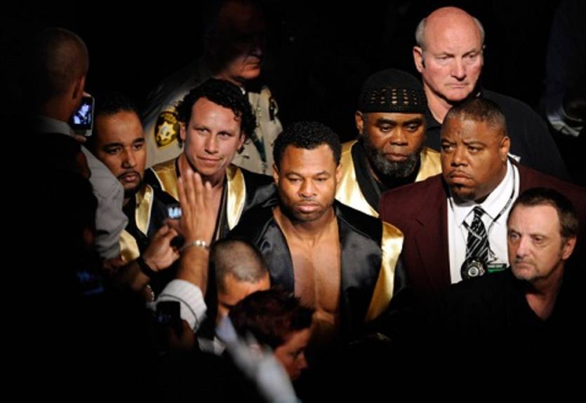 Мосли снова нокаутировал Майоргу