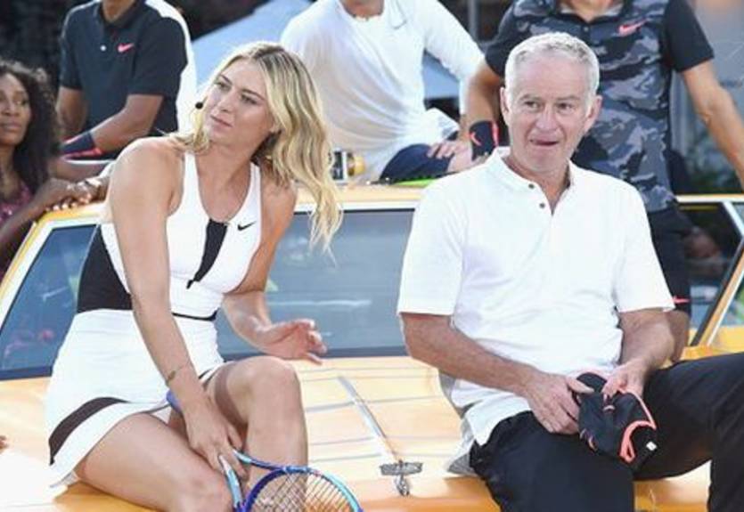 Шарапова по-прежнему не в оптимальных кондициях