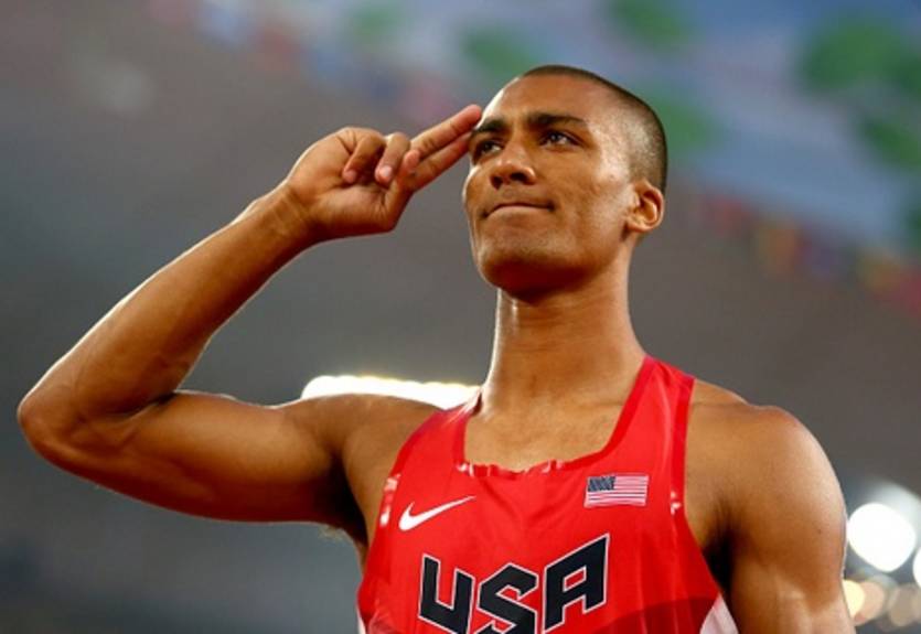 Легкая атлетика. ЧМ. Итон с мировым рекордом выиграл многоборье, Касьянов – девятый