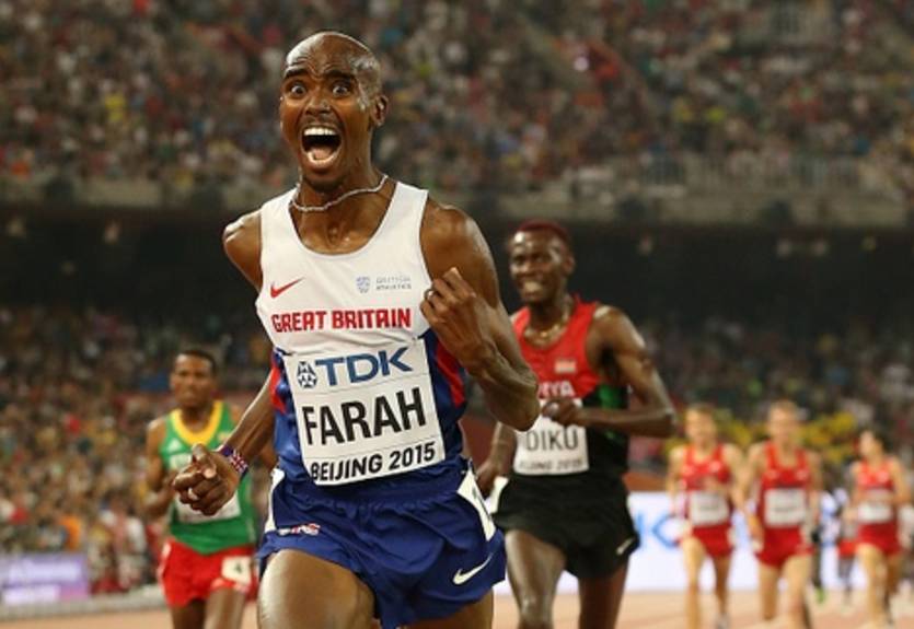 Легкая атлетика. ЧМ. Фара берет пятое золото