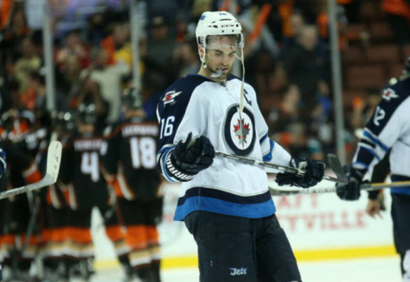 НХЛ. Виннипег: Лэдд надеется подписать контракт до старта сезона