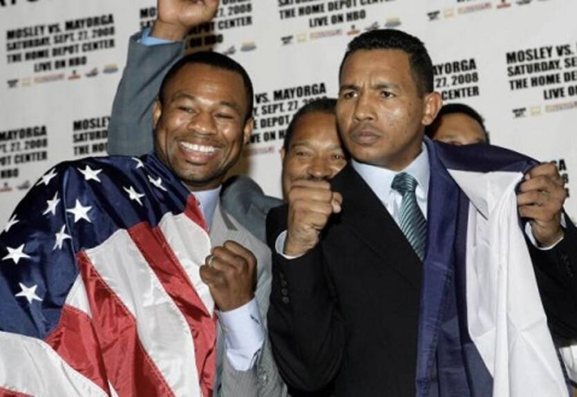 MixNews. Майорга и Мосли разыграли сценку, Каннингем "наест" пару кг