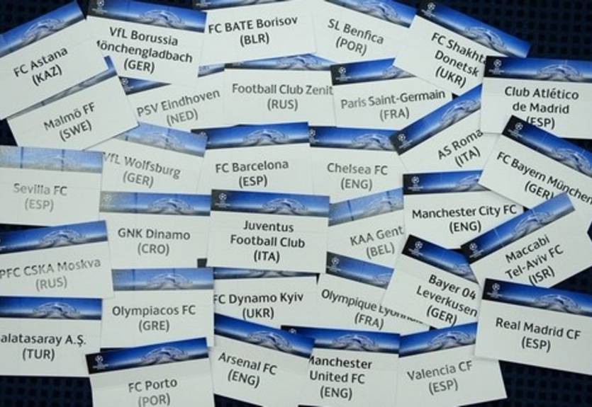 Жеребьевка Лиги чемпионов-2018. Как это было