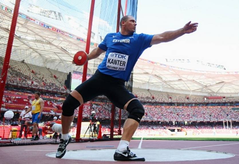 Легкая атлетика. ЧМ. Кантер и Малаховски в финале по метанию диска