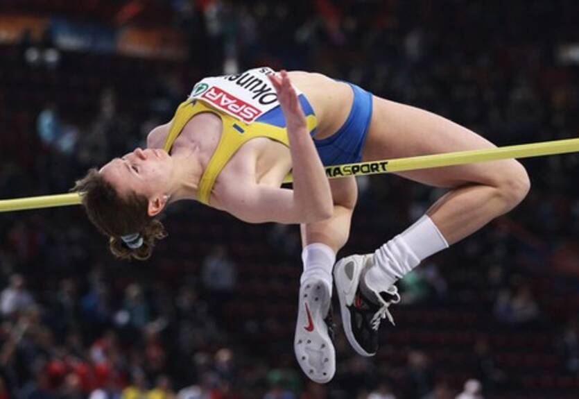 Легкая атлетика. ЧМ. Украинки за бортом финала в прыжках в высоту