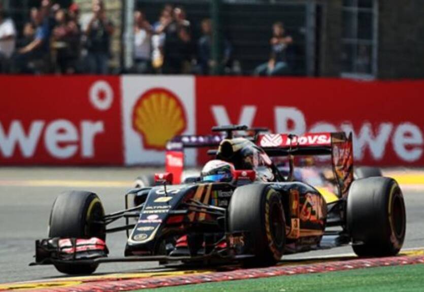 Формула-1. Суд разрешил Лотусу вывезти болиды из Спа