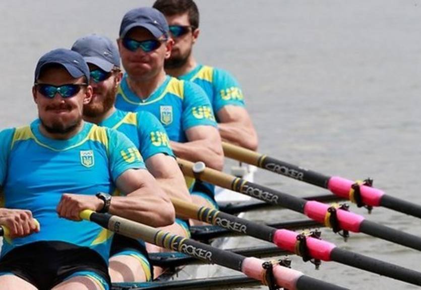 Сборная Украины по академической гребле едет на чемпионат мира