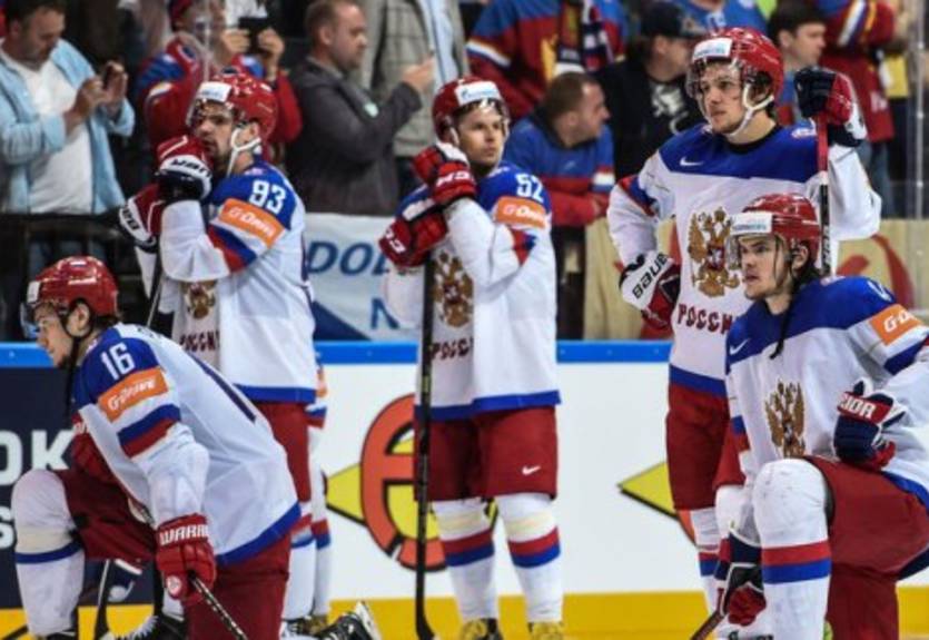 IIHF оштрафовала российскую федерацию за хамское поведение игроков после финала ЧМ