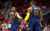НБА. Блатт ограничит игровое время Джеймса и Ирвинга