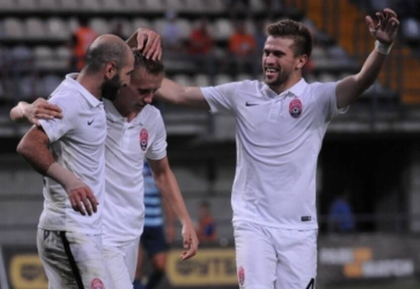 Заря уверенно выходит в 1/8 финала Кубка Украины