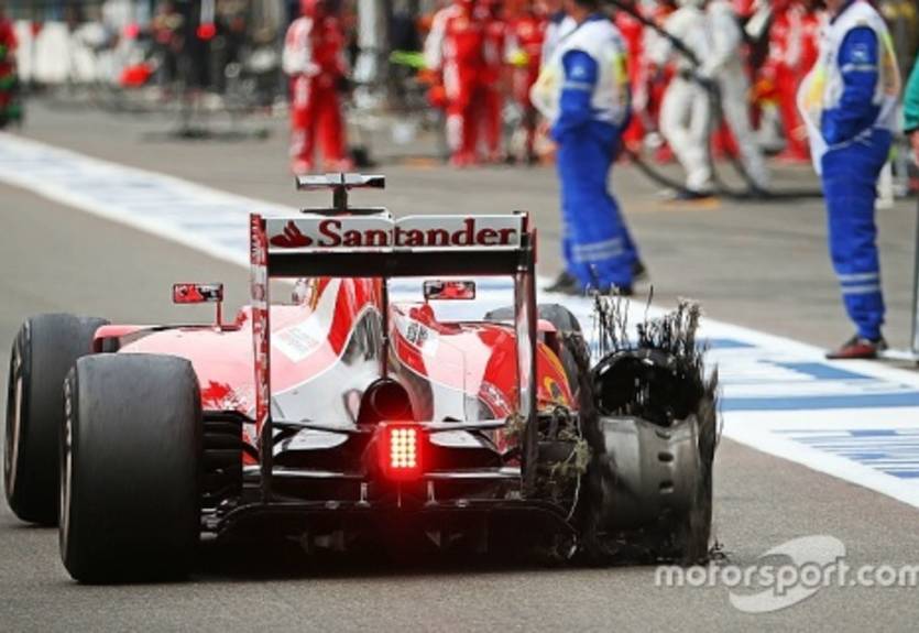 Формула-1. В Пирелли считают, что вина лежит исключительно на Феррари
