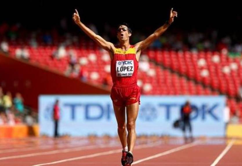 Легкая атлетика. ЧМ. Главан – четвертый в спортивной ходьбе