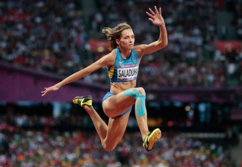 Легкая атлетика. ЧМ. Саладуха легко пробилась в финал