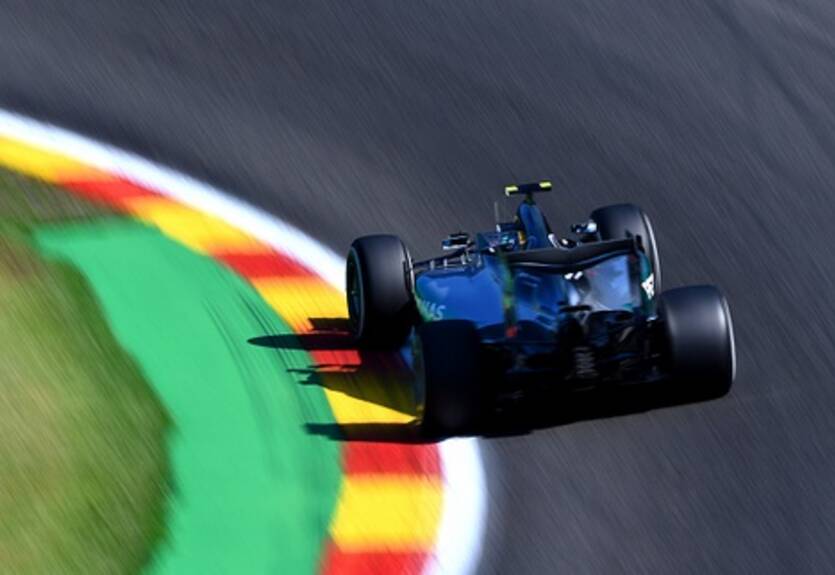 Формула-1. ГП Бельгии. Росберг снова быстрейший в Спа