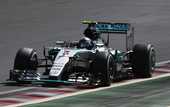 Формула-1. ГП Бельгии. Росберг лучший в первой практике