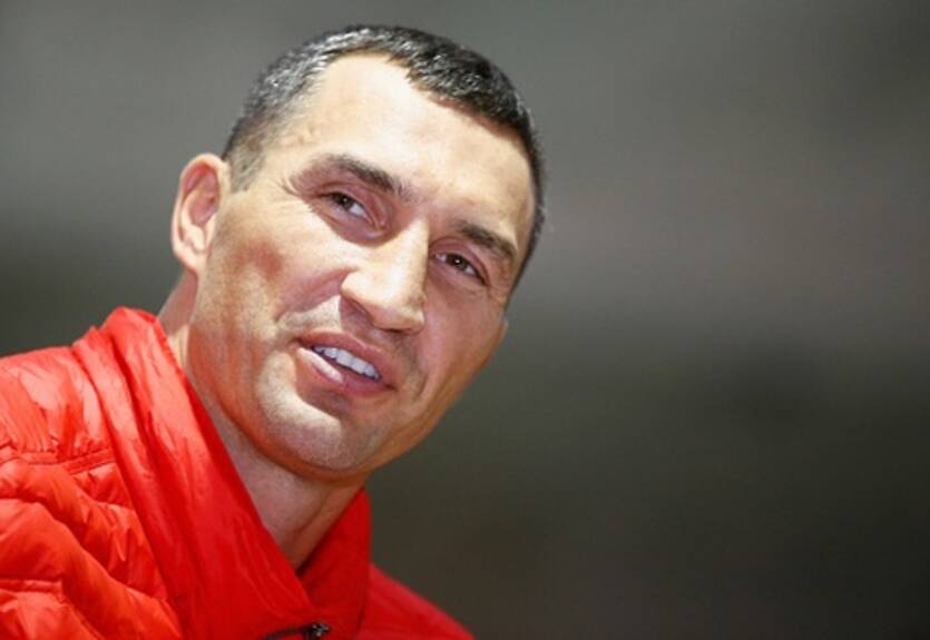 Кличко: "Каждый хочет сесть на мое место"