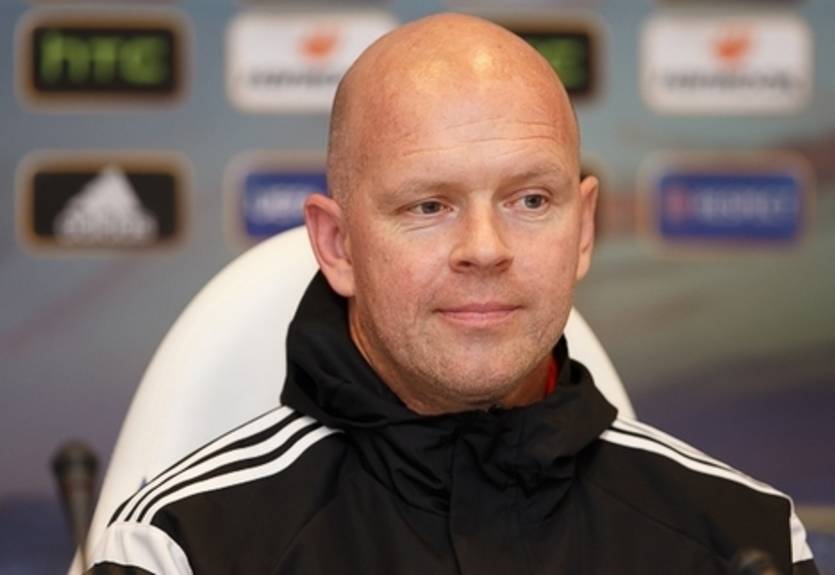 Берг: "Надеемся, что не уедем из Киева без забитых голов"