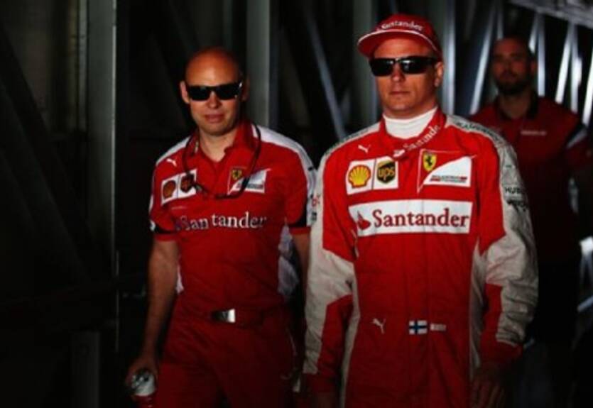 Формула-1. Райкконен остается в Феррари