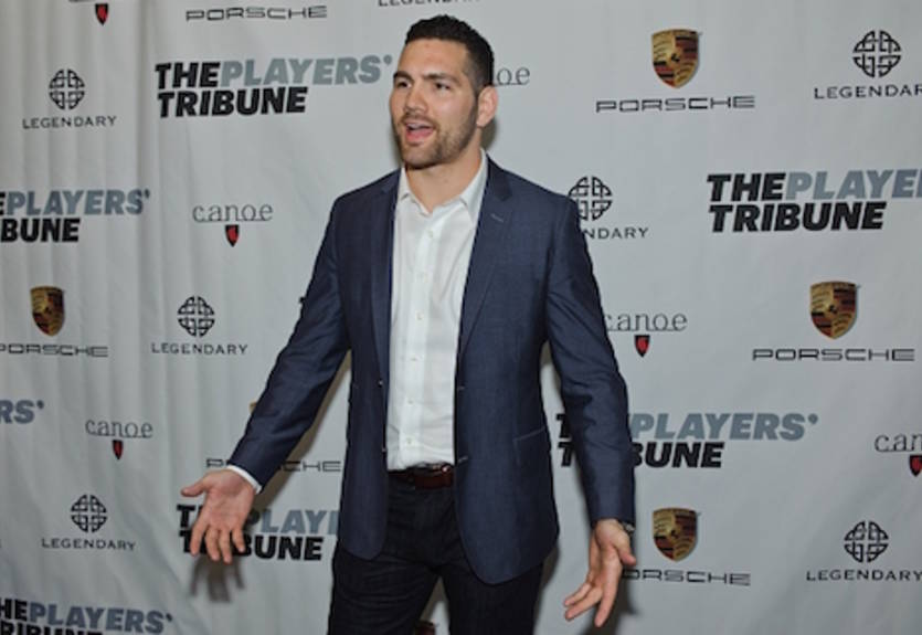 Крис Уайдман: "Не уйду из спорта, пока не проведу бой с Джоном Джонсом"