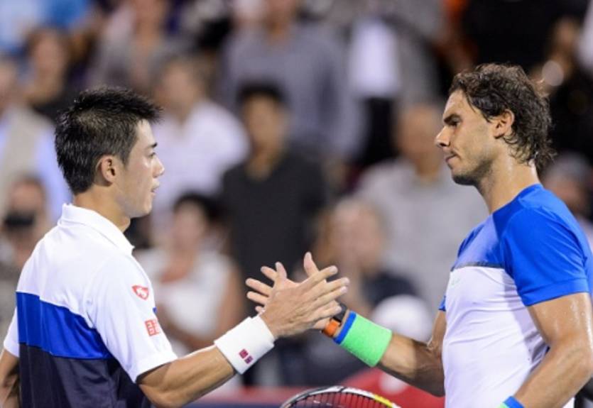 Монреаль (АТР). Нисикори отправил домой Надаля, Маррей справился с чемпионом