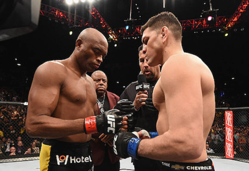 Андерсон Силва дисквалифицирован на год