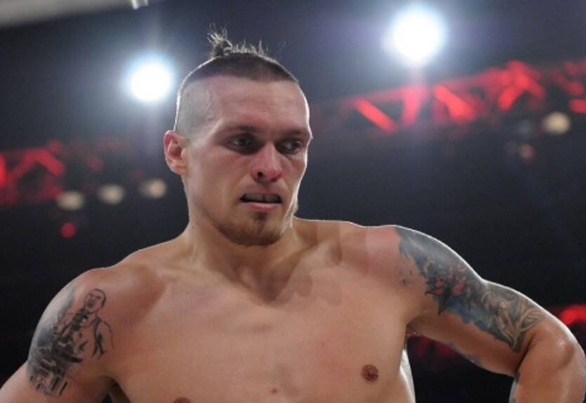 Усик: "Главная задача — показать красивый бокс"