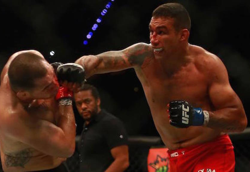 Фабрицио Вердум: Емельяненко не заслужил титульный бой