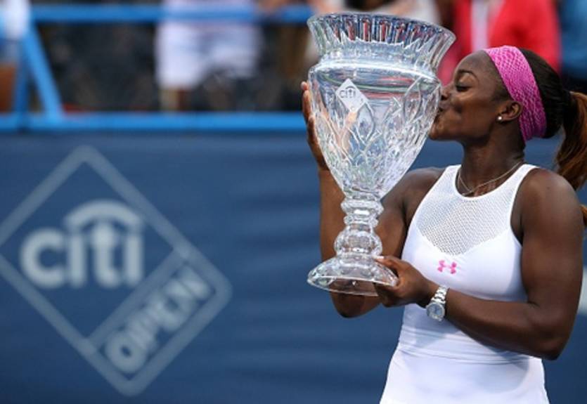 Вашингтон (WTA). Дебютный титул для Стивенс