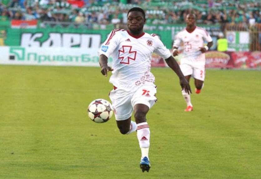 Днепр: на подходе Бабатунде