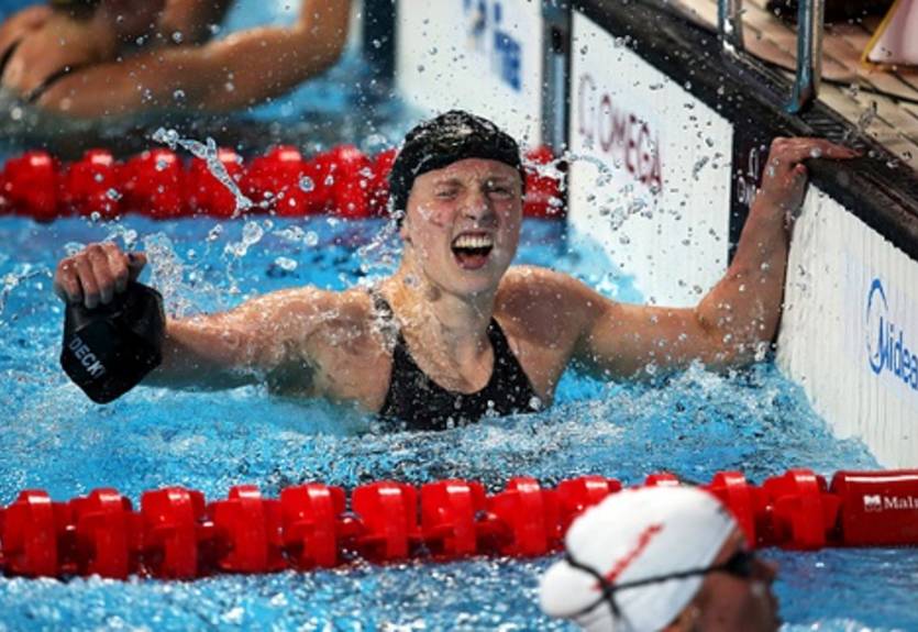 Чемпионат мира по водным видам спорта. Пятое золото Ледеки, рекорд от американцев