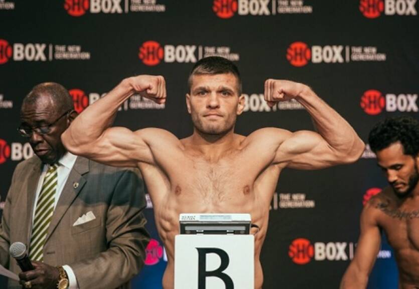 Деревянченко избил Айялу