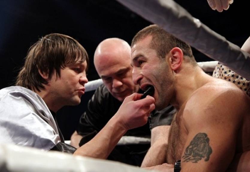 Хурцидзе справился с Бетанкуртом за один раунд