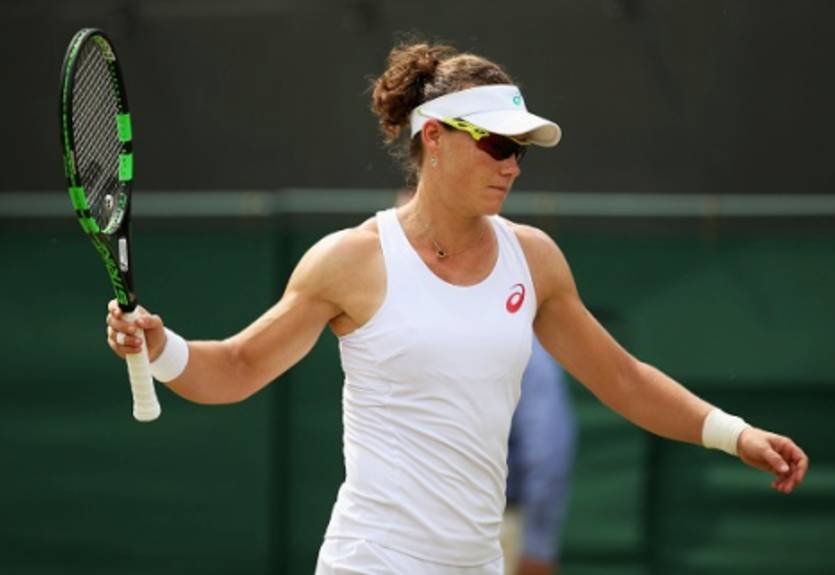 Вашингтон (WTA). Стосур идет дальше, Корне вылетает